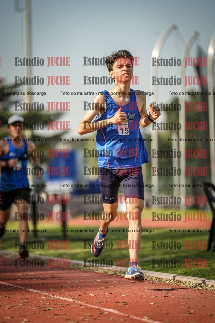 Fotos de los 5000 m de varones