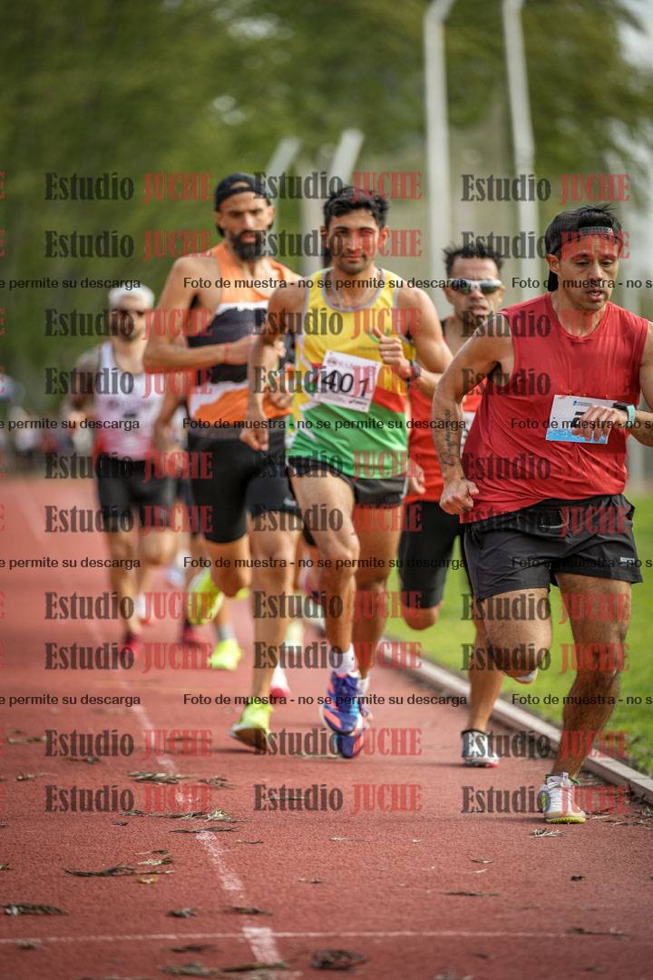 Fotos de los 3000 m de varones