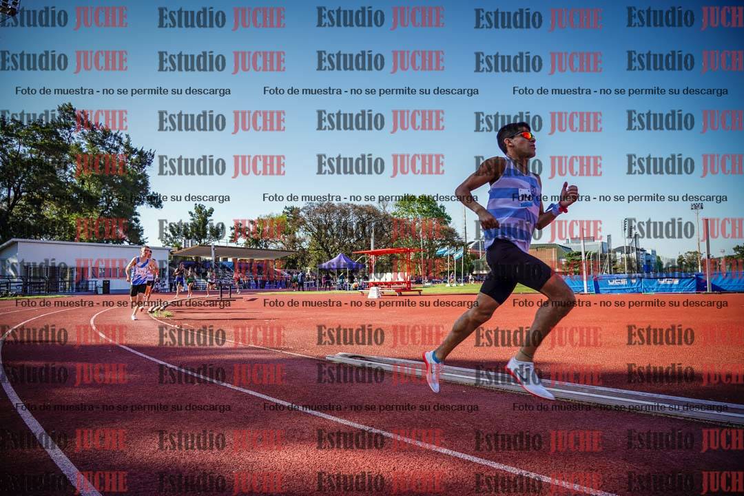 Fotos de los 1500 m de varones