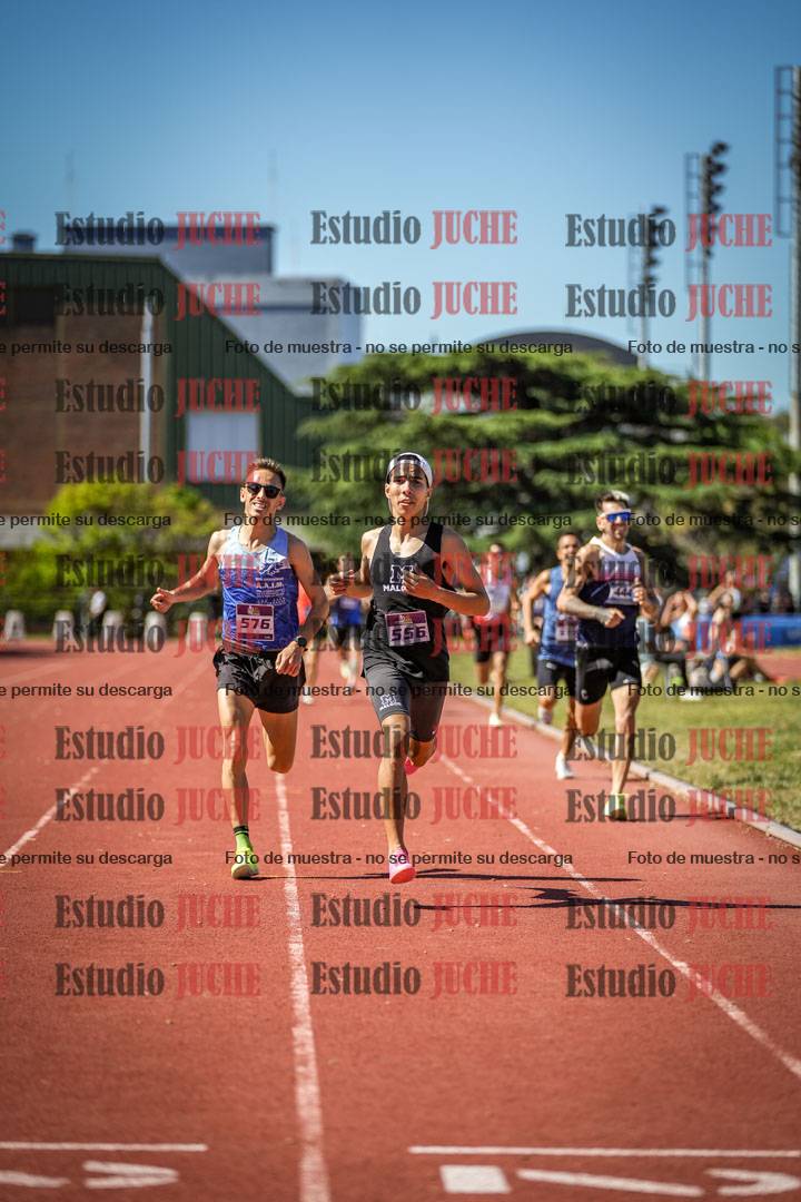 Fotos de los 1500 m de varones