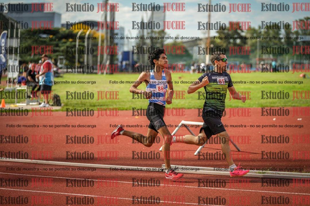 Fotos de los 800 m llanos de varones