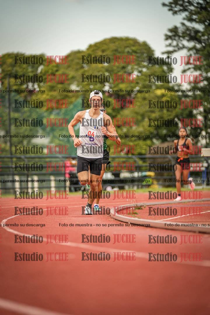 Fotos de los 5000 m llanos