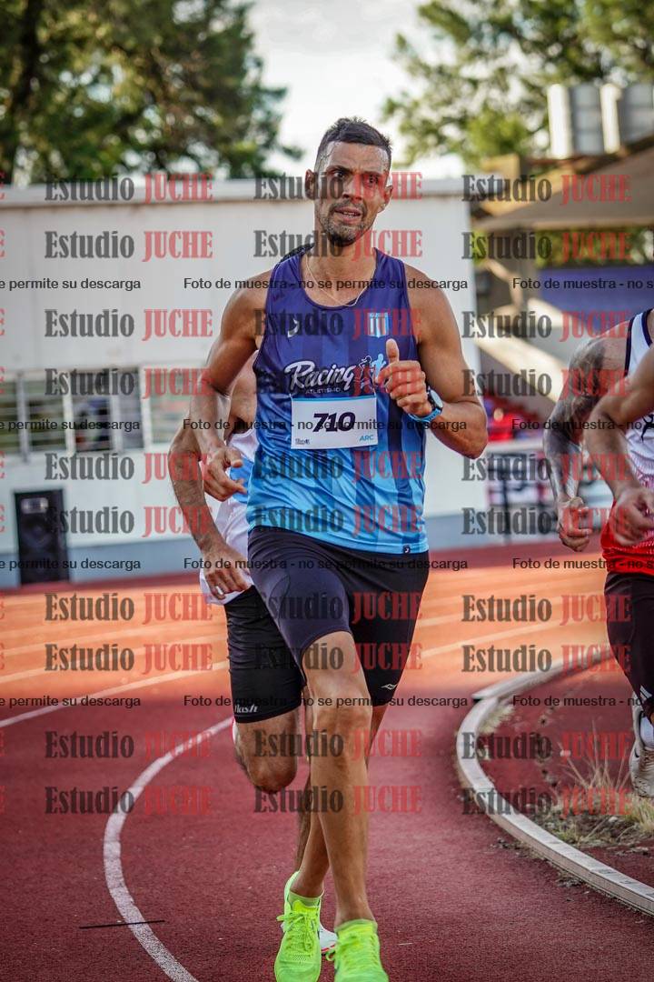 Fotos de los 3000 m llanos de varones