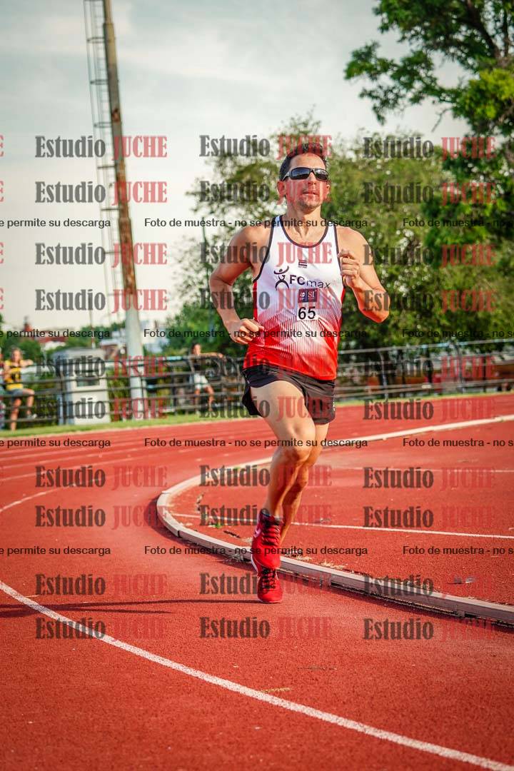 Fotos de los 1500 m llanos de varones
