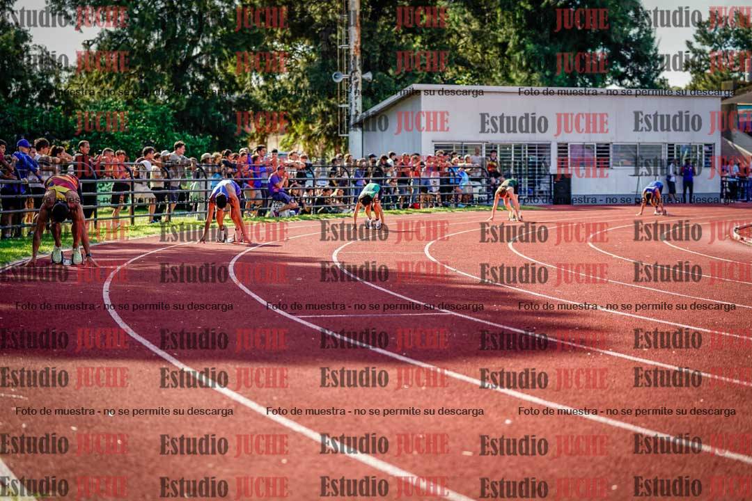 Fotos de los 400 m de varones