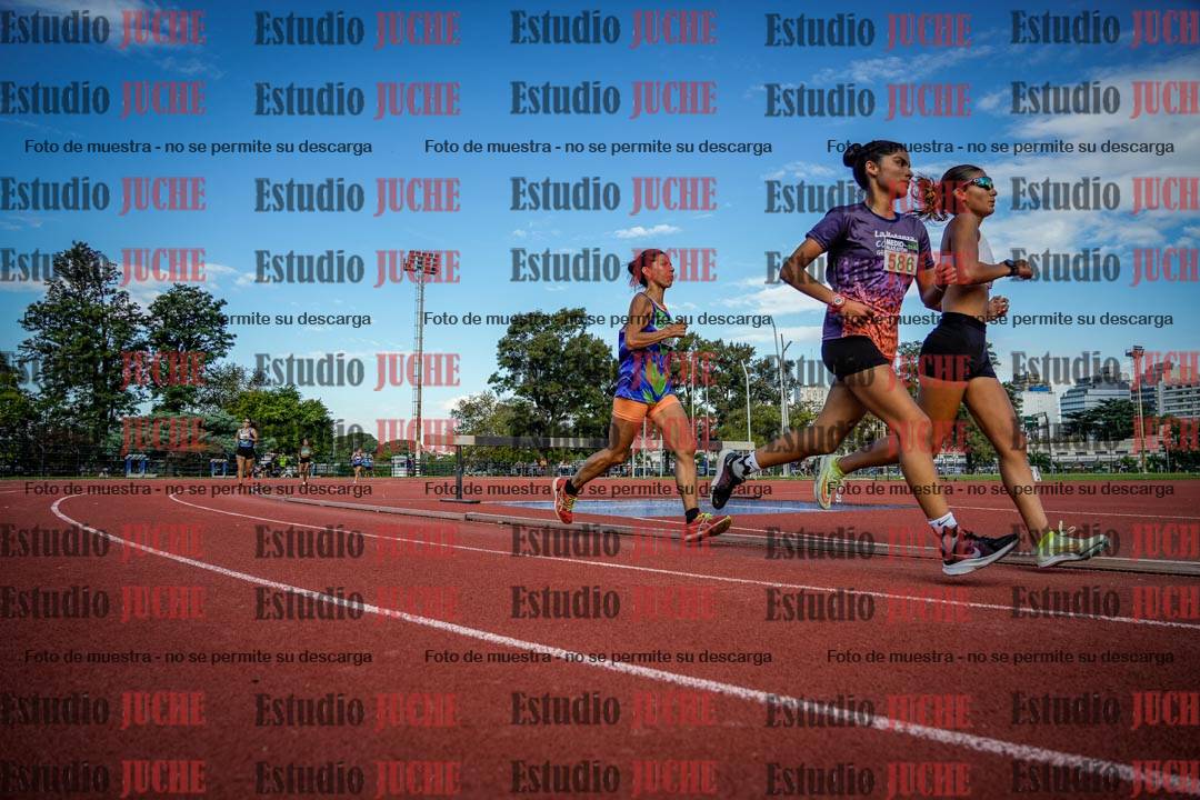 Fotos de los 3000 m de mujeres