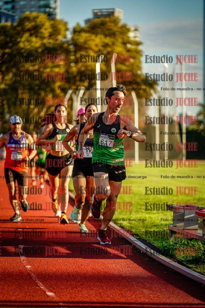 Fotos de los 5000 m