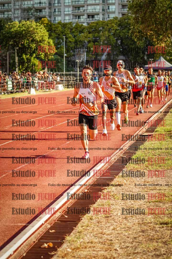 Fotos de los 1500 m de varones