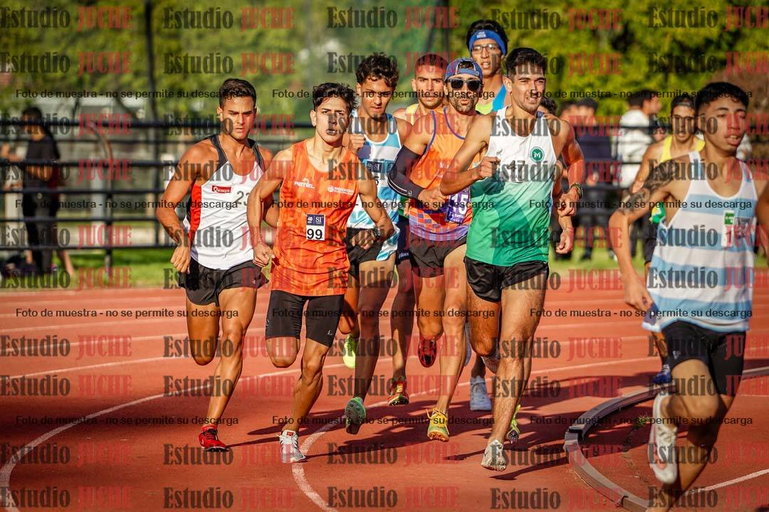 Fotos de los 1500 m de varones
