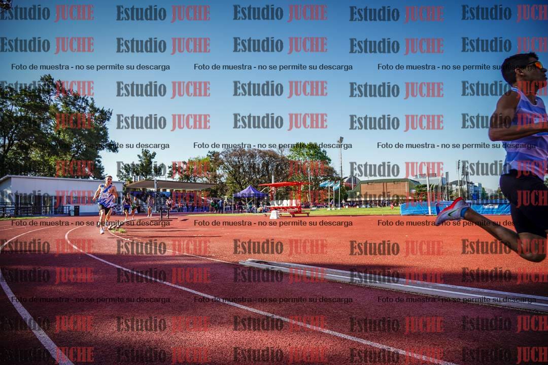 Fotos de los 1500 m de varones