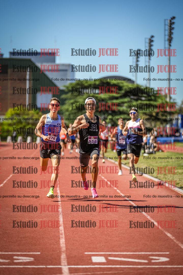 Fotos de los 1500 m de varones