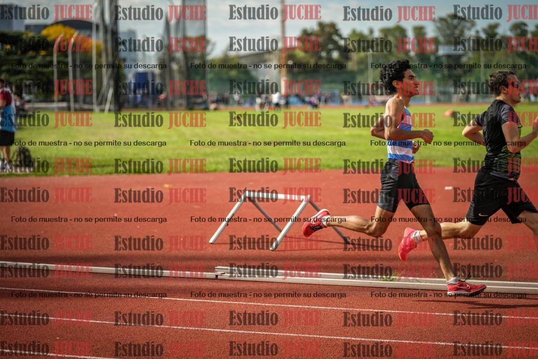 Fotos de los 800 m llanos de varones
