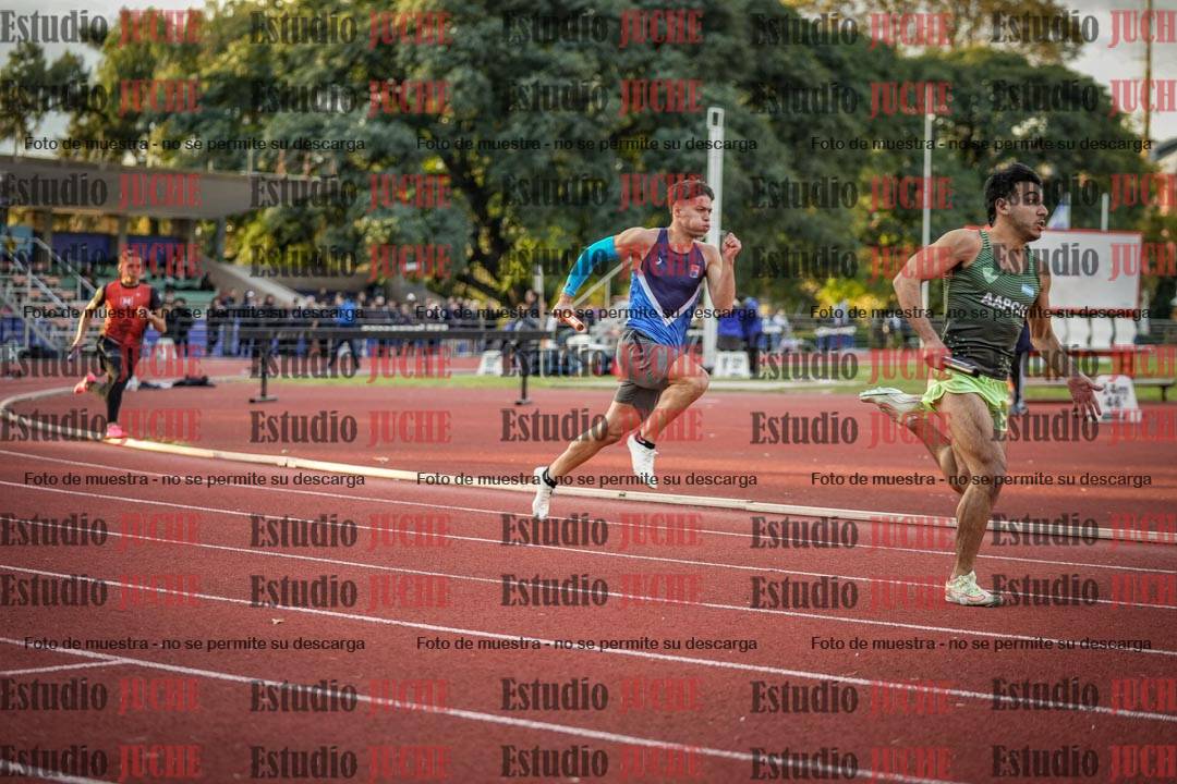 Fotos de las Postas 4x100 m de varones