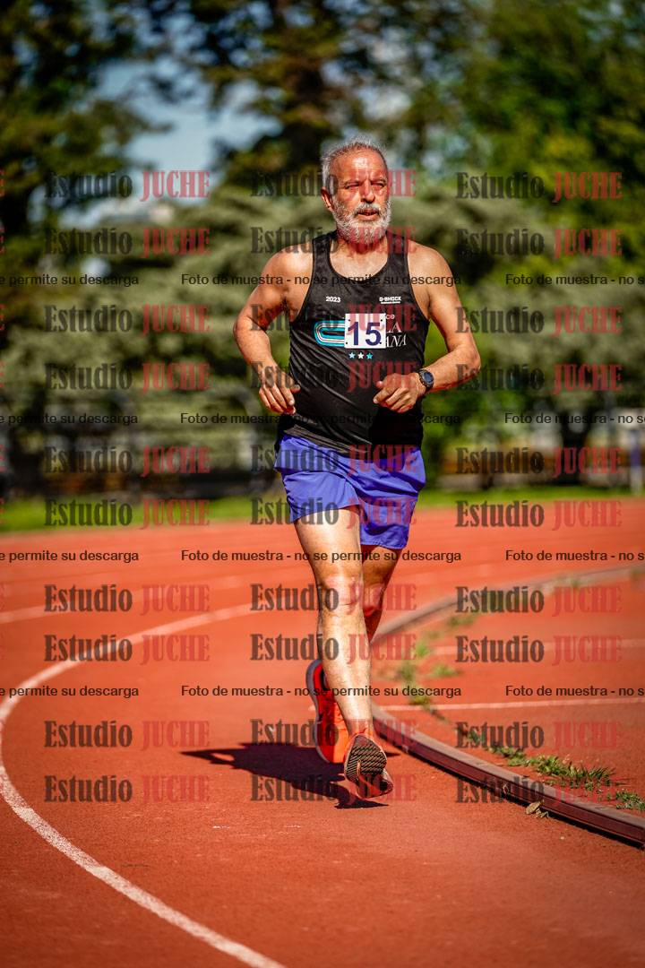 Fotos de los 5000 m llanos de mujeres y varones