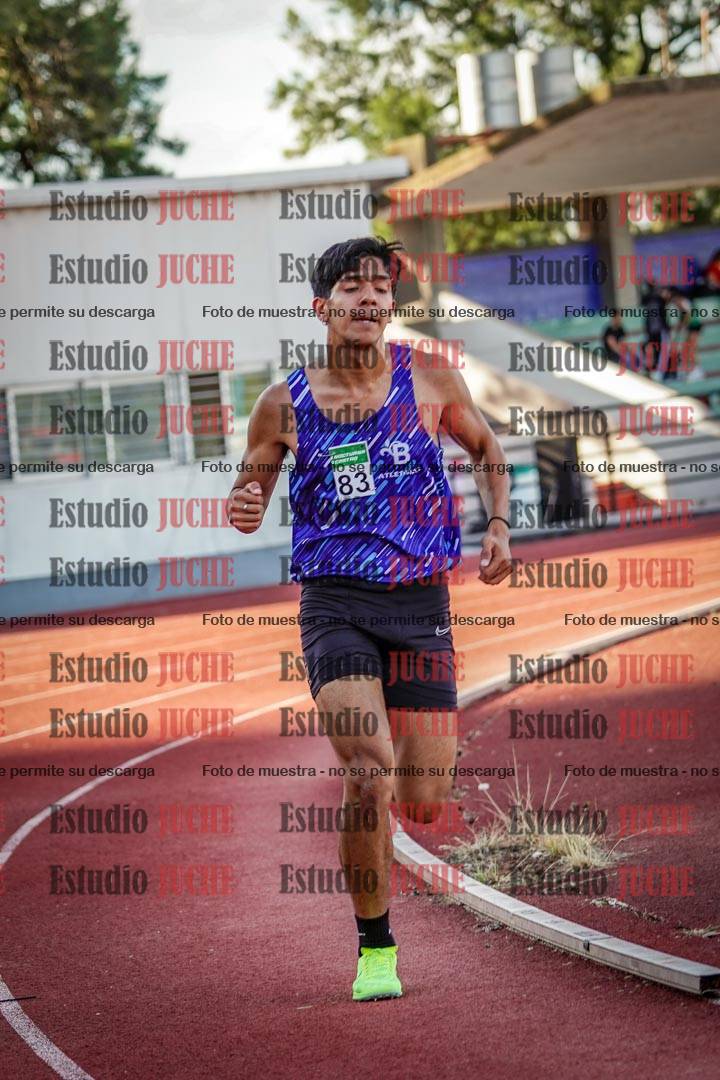 Fotos de los 3000 m llanos de varones