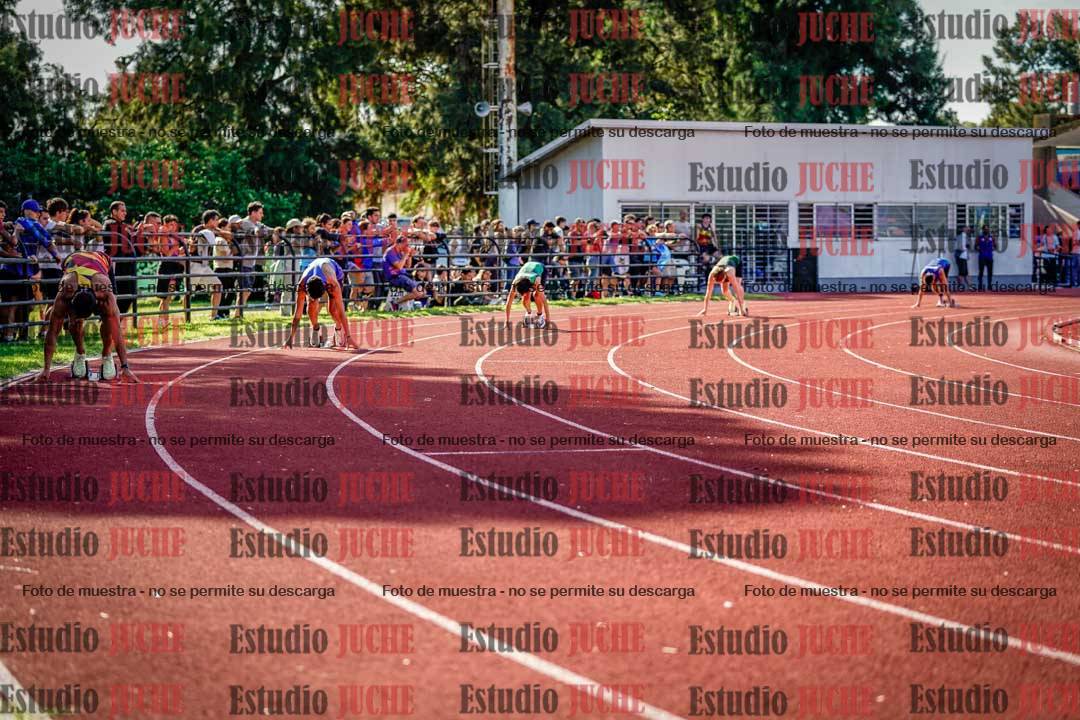 Fotos de los 400 m de varones