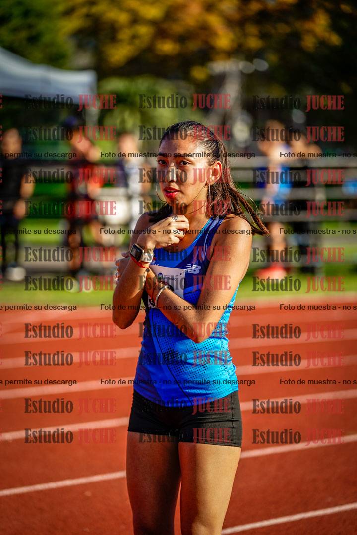 Fotos de los 1500 m de mujeres