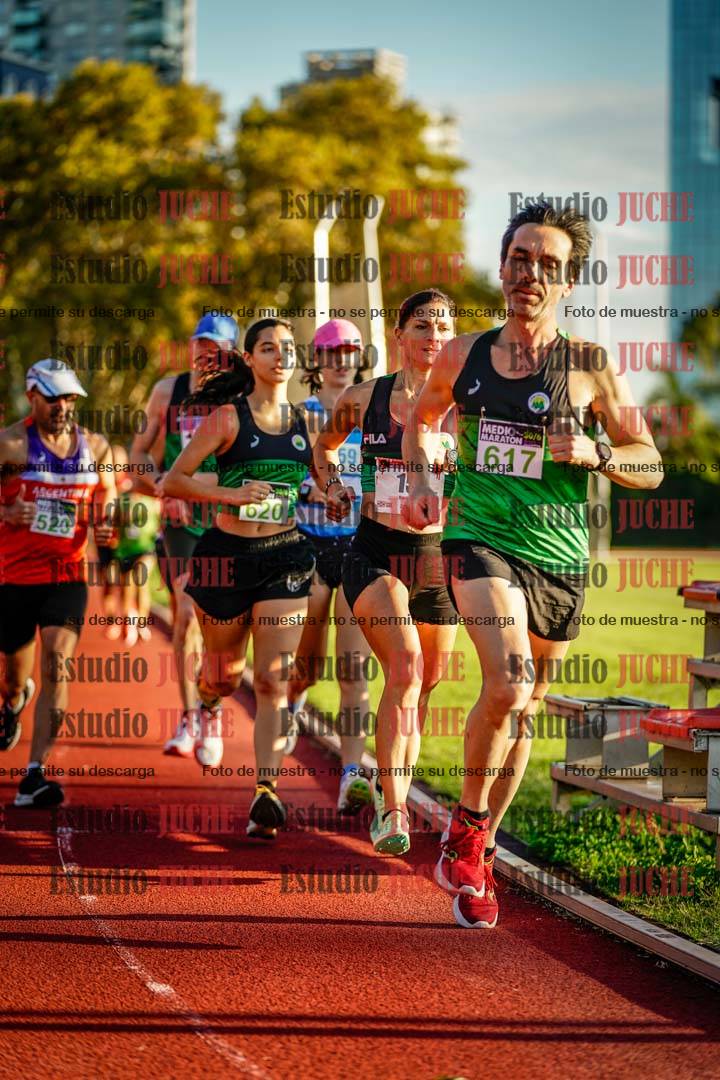 Fotos de los 5000 m