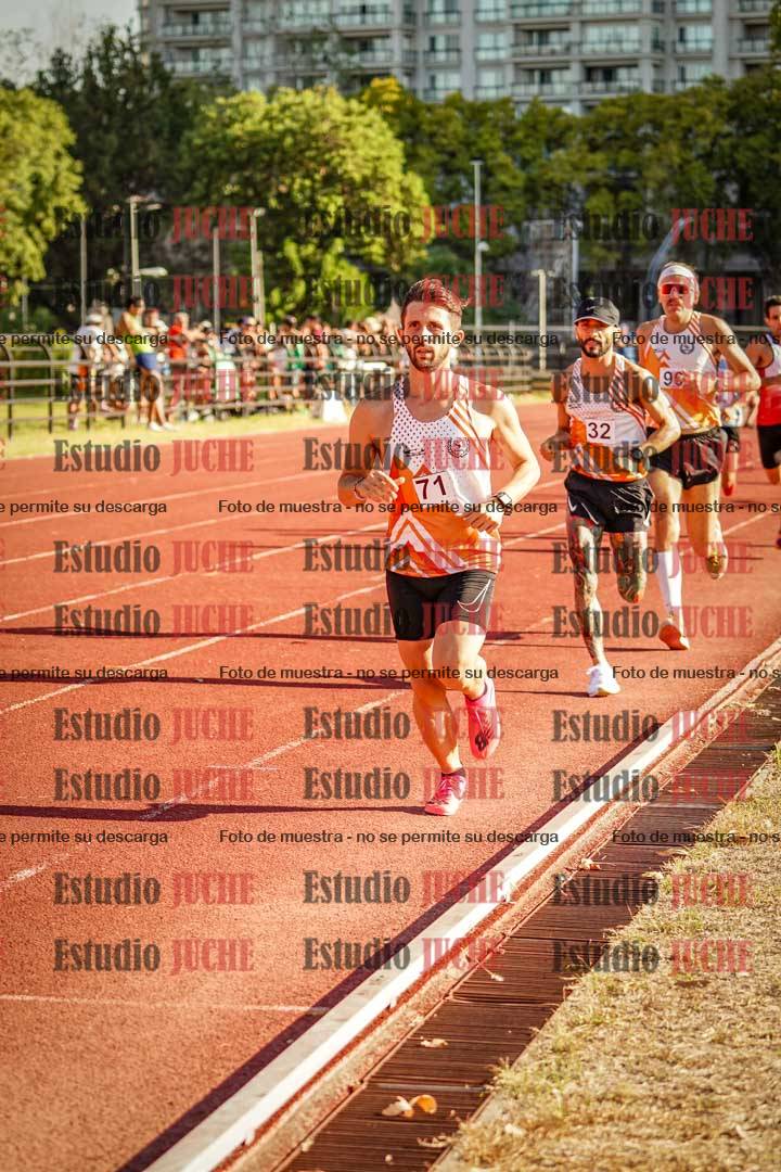 Fotos de los 1500 m de varones