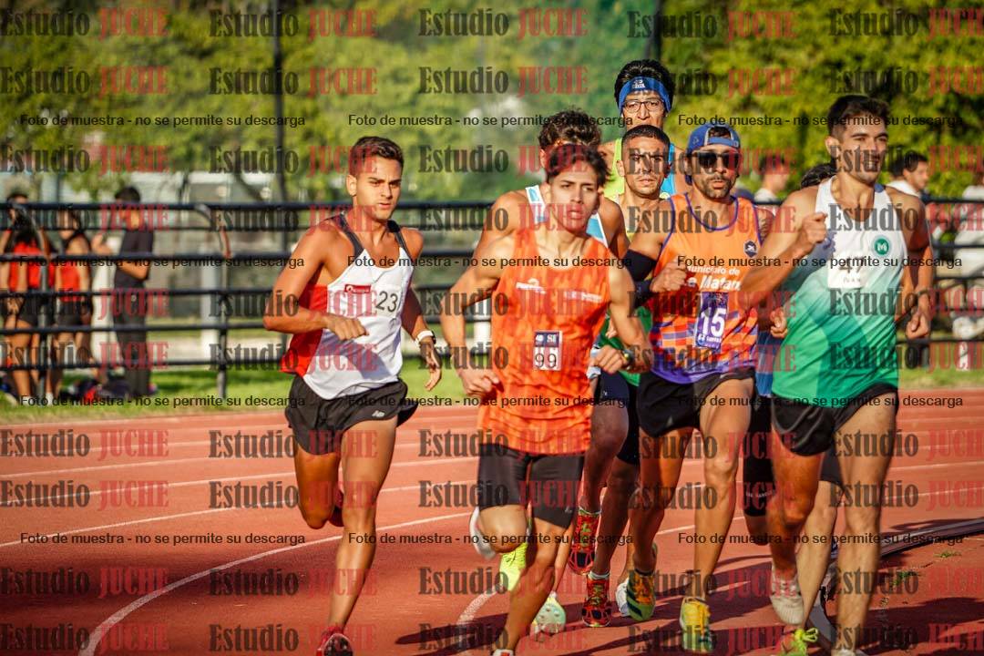 Fotos de los 1500 m de varones