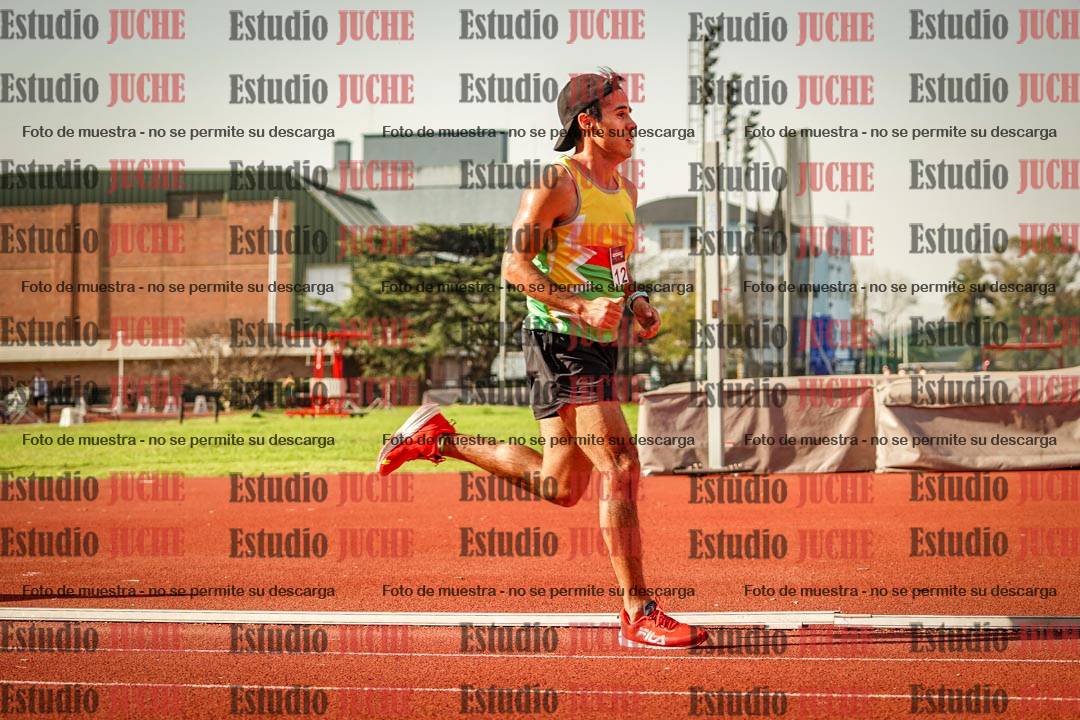 Fotos de los 5000 m de varones