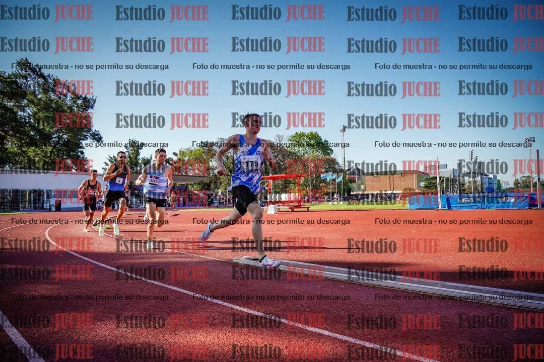Fotos de los 1500 m de varones