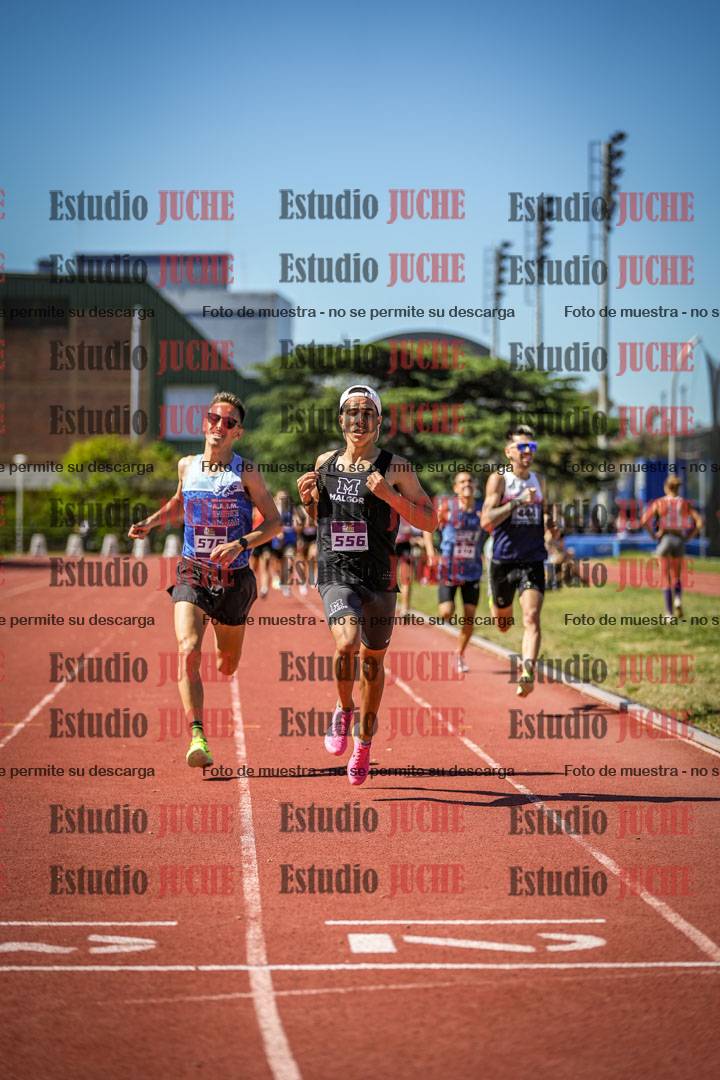 Fotos de los 1500 m de varones