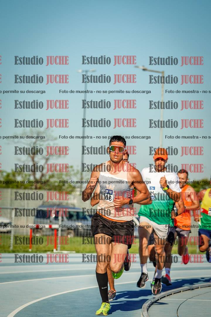 Fotos de los 3000 m llanos de varones