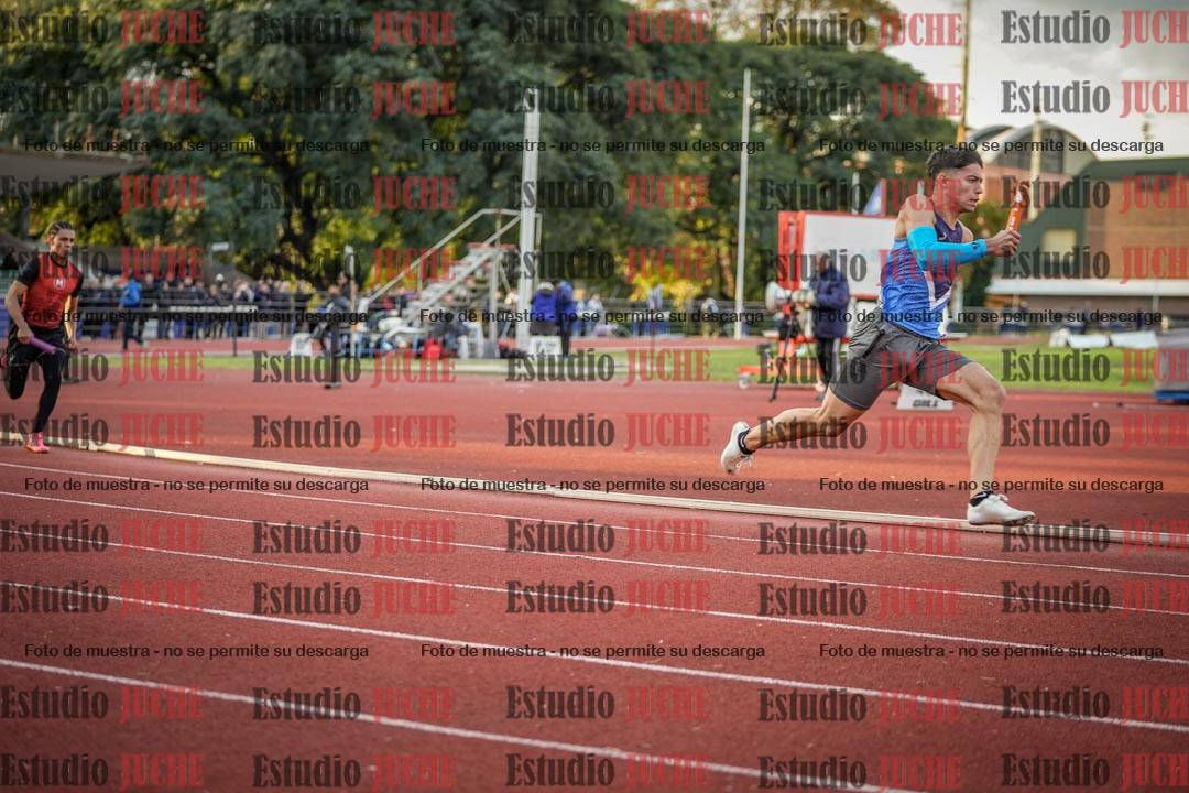 Fotos de las Postas 4x100 m de varones