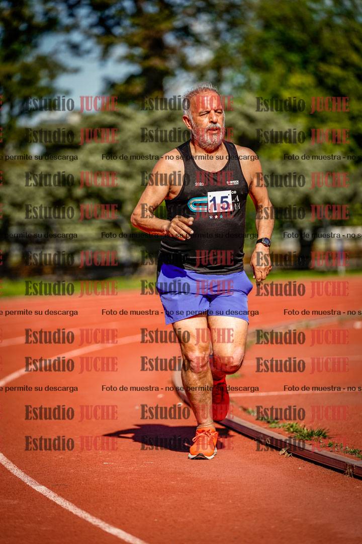 Fotos de los 5000 m llanos de mujeres y varones