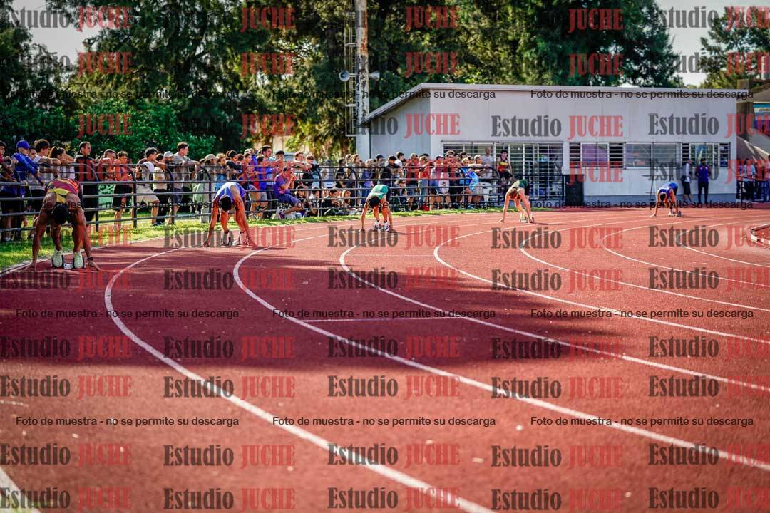 Fotos de los 400 m de varones