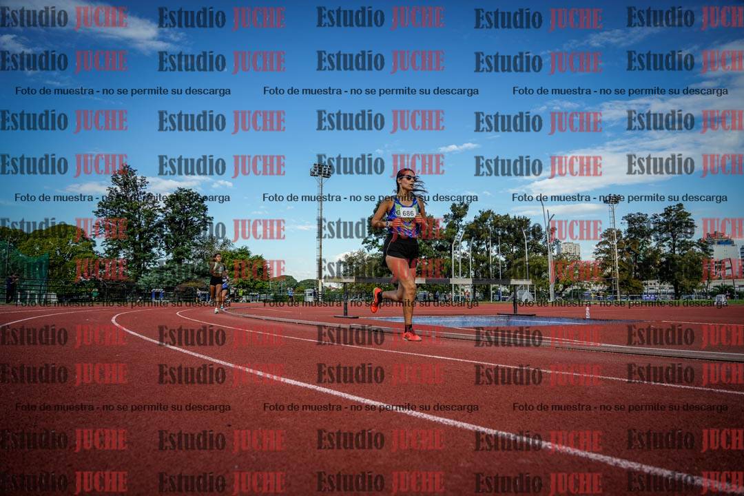 Fotos de los 3000 m de mujeres