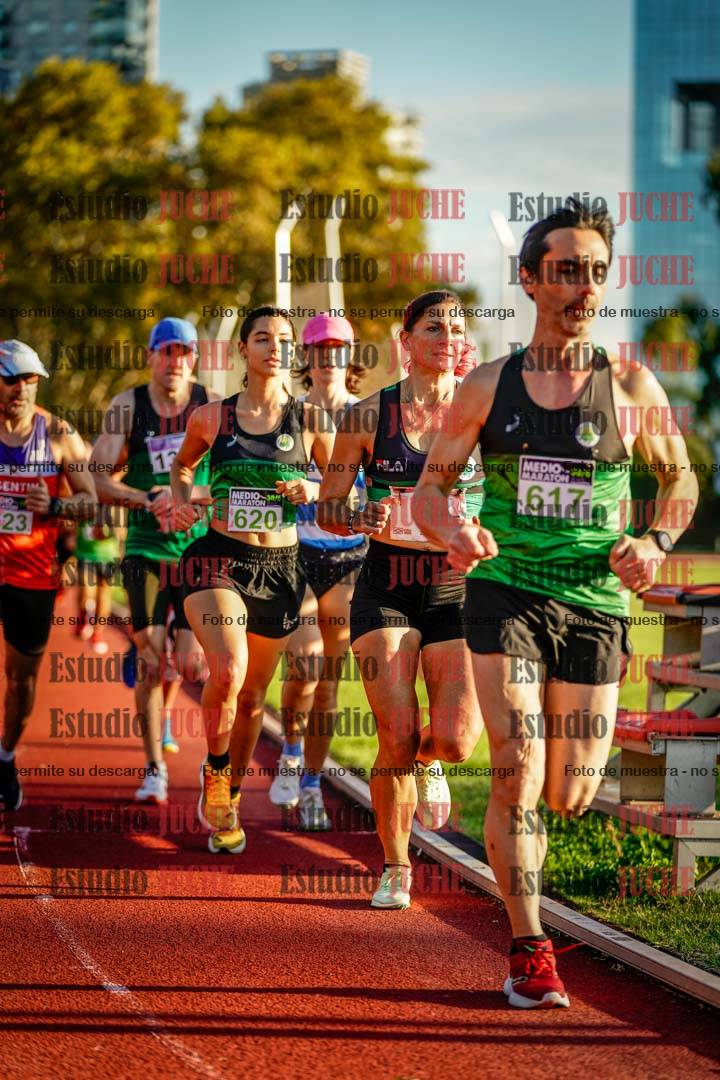 Fotos de los 5000 m