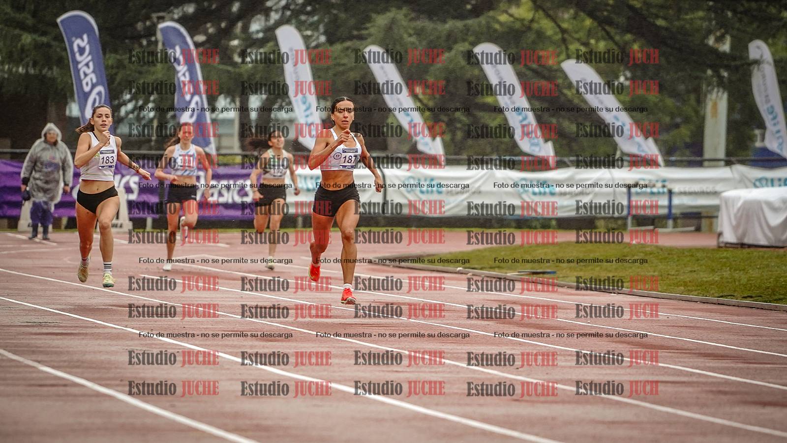 Fotos de los 400 m de mujeres - FINAL
