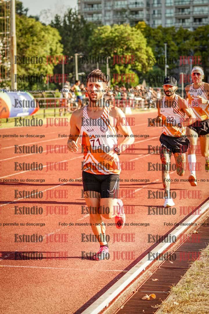Fotos de los 1500 m de varones