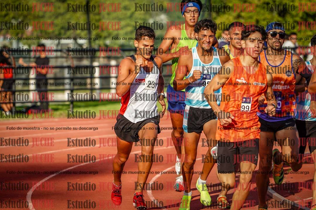 Fotos de los 1500 m de varones