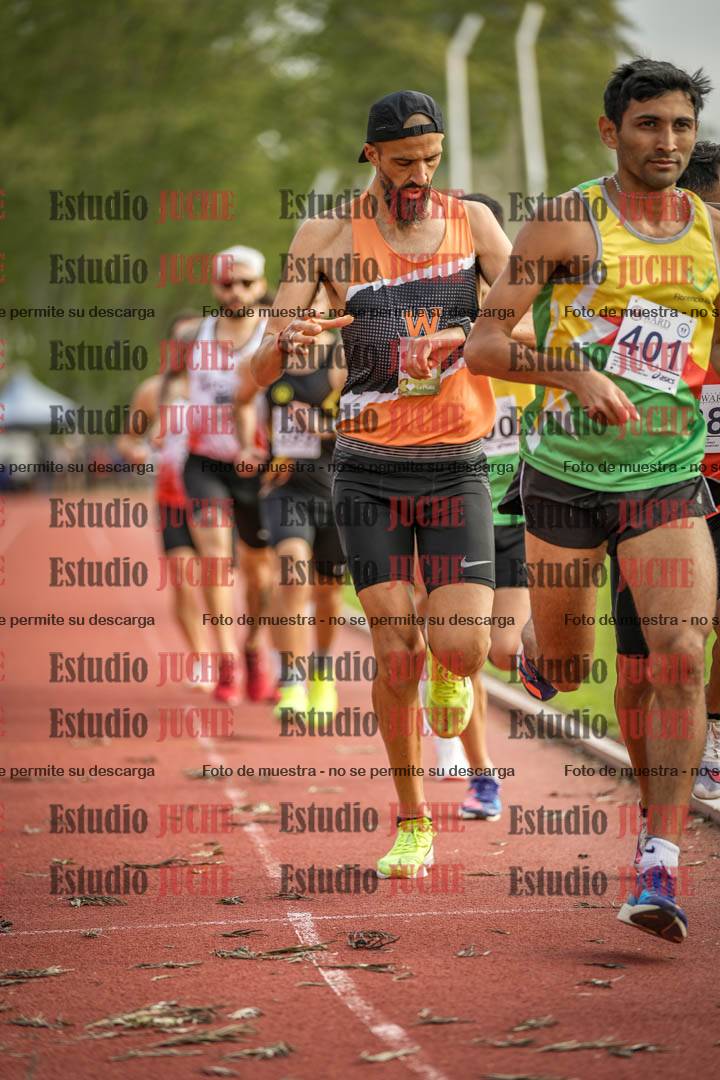 Fotos de los 3000 m de varones