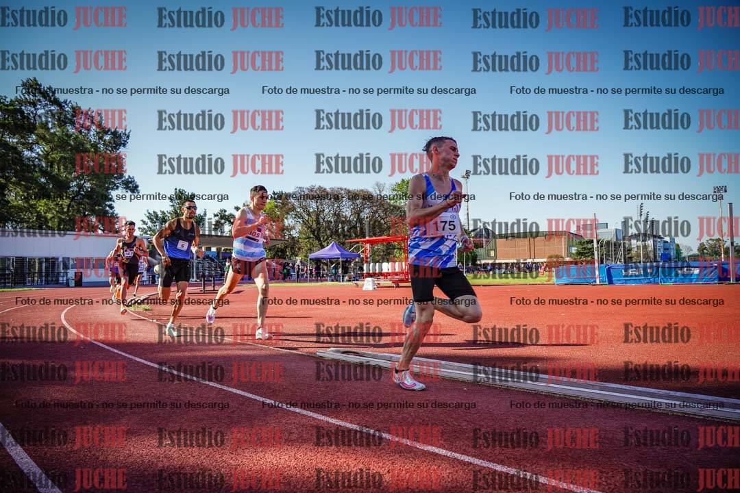 Fotos de los 1500 m de varones