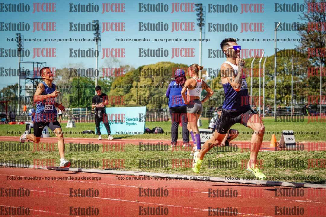 Fotos de los 1500 m de varones