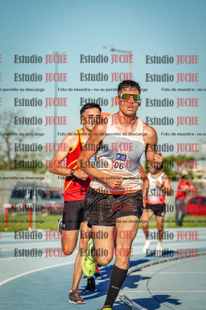 Fotos de los 3000 m llanos de varones