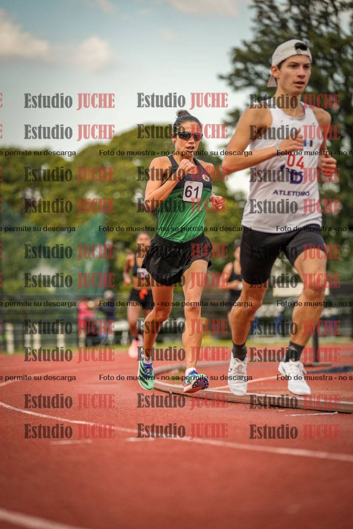 Fotos de los 5000 m llanos