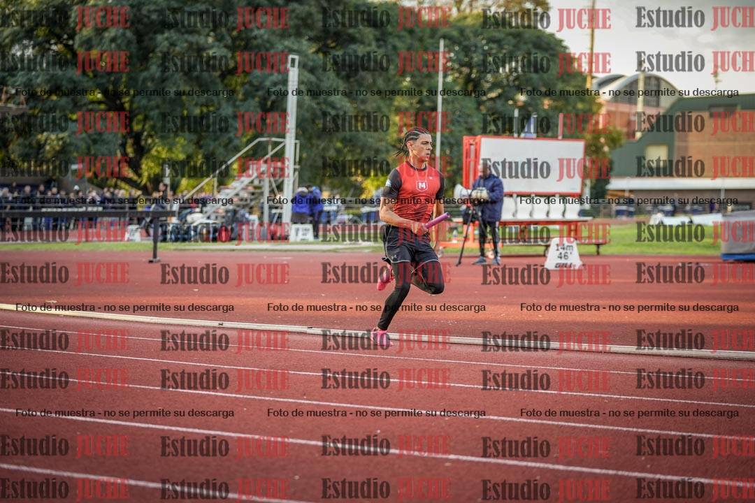 Fotos de las Postas 4x100 m de varones