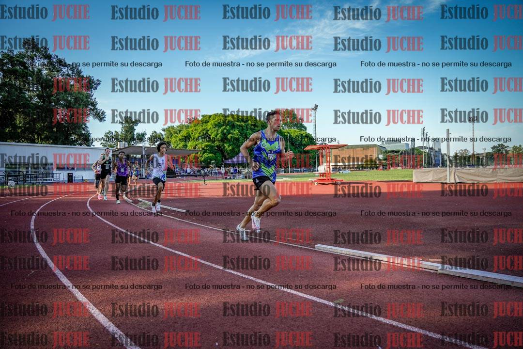 Fotos de los 1500 m llanos de varones