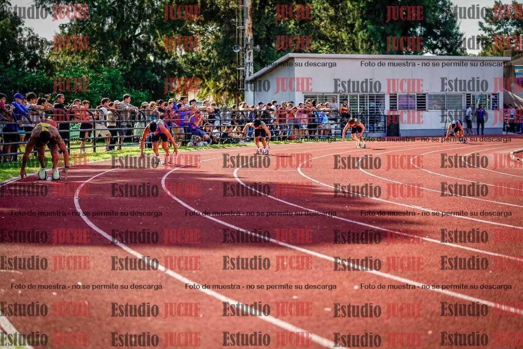 Fotos de los 400 m de varones