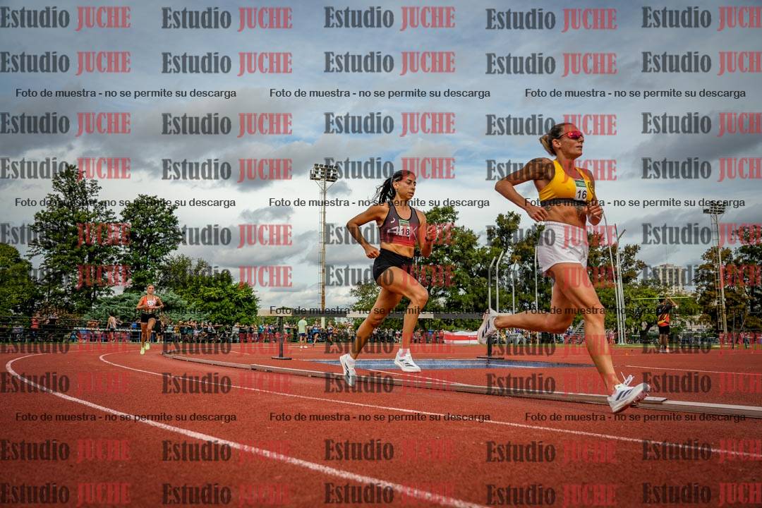 Fotos de los 3000 m de mujeres