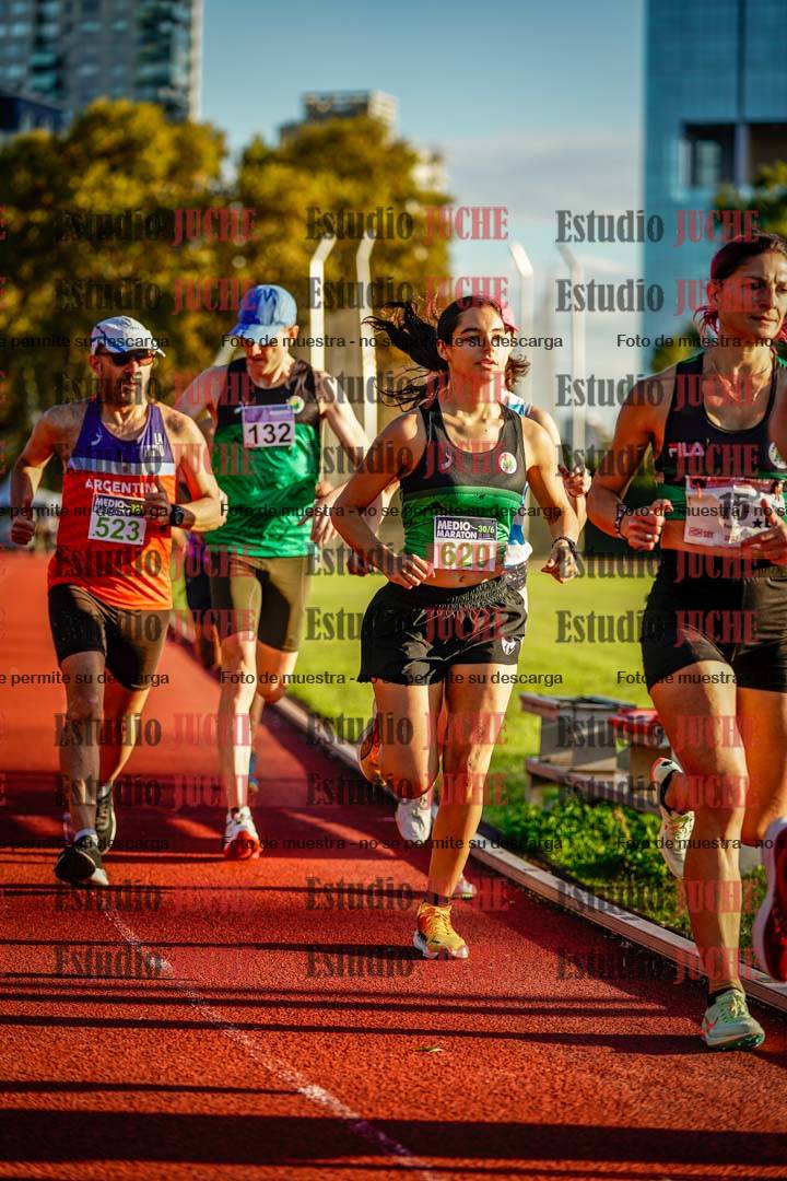 Fotos de los 5000 m