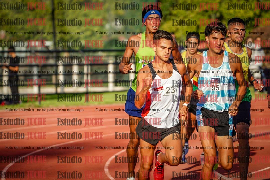 Fotos de los 1500 m de varones