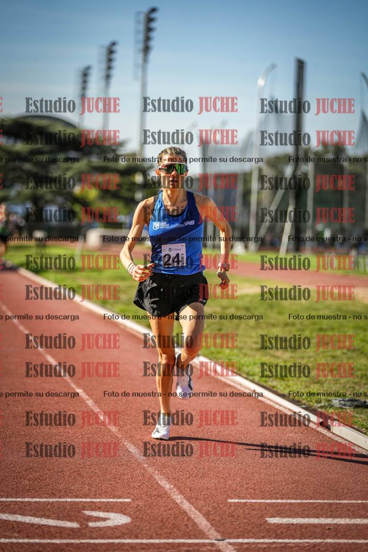 Fotos de los 3000 m llanos de mujeres