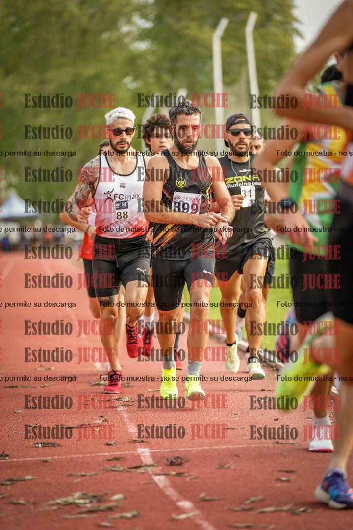 Fotos de los 3000 m de varones