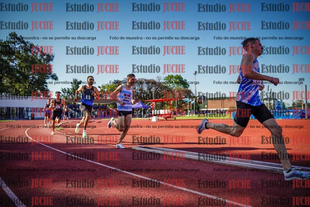 Fotos de los 1500 m de varones